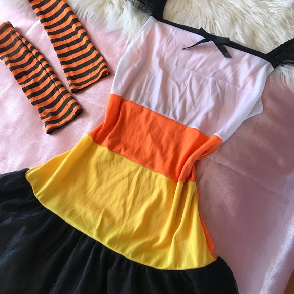 Other - Candy corn Halloween costume